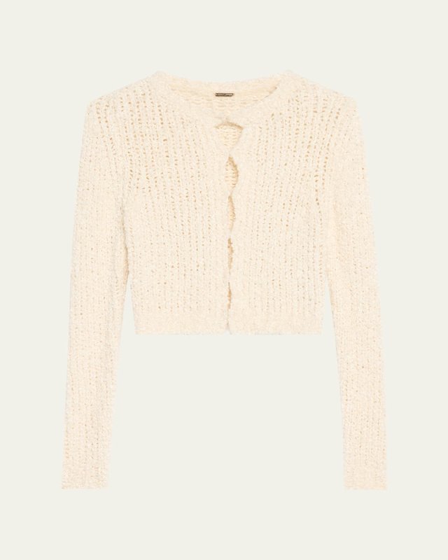 Alice Mulberry Silk Cardigan
